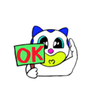 ネコの五郎子（個別スタンプ：5）