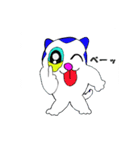 ネコの五郎子（個別スタンプ：6）
