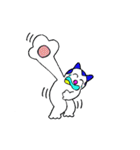 ネコの五郎子（個別スタンプ：9）