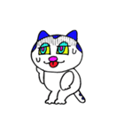 ネコの五郎子（個別スタンプ：12）