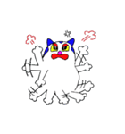 ネコの五郎子（個別スタンプ：13）