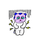 ネコの五郎子（個別スタンプ：16）