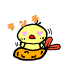 ひよこのスタンプ40個（個別スタンプ：2）