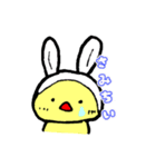 ひよこのスタンプ40個（個別スタンプ：10）