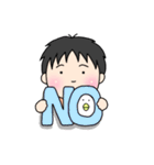 ゆるふわ男子①（個別スタンプ：15）