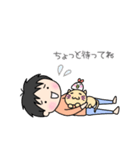 ゆるふわ男子①（個別スタンプ：28）