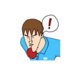 卓球人生 杉浦圭くん！（個別スタンプ：3）