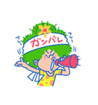 thee サボテン家族3（個別スタンプ：5）
