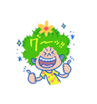 thee サボテン家族3（個別スタンプ：7）