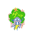 thee サボテン家族3（個別スタンプ：8）