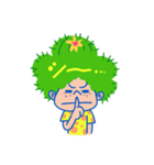 thee サボテン家族3（個別スタンプ：9）