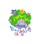 thee サボテン家族3（個別スタンプ：16）