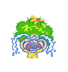 thee サボテン家族3（個別スタンプ：19）