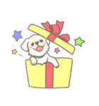 わんこ日和( しろ )（個別スタンプ：11）