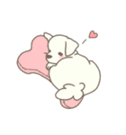 わんこ日和( しろ )（個別スタンプ：13）