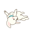わんこ日和( しろ )（個別スタンプ：14）