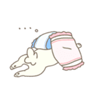 わんこ日和( しろ )（個別スタンプ：16）