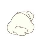 わんこ日和( しろ )（個別スタンプ：24）
