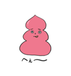 いろんなソフトクリームくんたち（個別スタンプ：16）