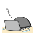 ゆるっとサム3（個別スタンプ：4）