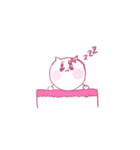 ゆめかわと言い張る社畜ねこ（個別スタンプ：12）
