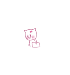 ゆめかわと言い張る社畜ねこ（個別スタンプ：22）