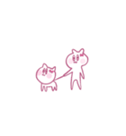 ゆめかわと言い張る社畜ねこ（個別スタンプ：25）