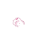 ゆめかわと言い張る社畜ねこ（個別スタンプ：34）
