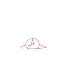 ゆめかわと言い張る社畜ねこ（個別スタンプ：39）