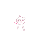 ゆめかわと言い張る社畜ねこ（個別スタンプ：40）