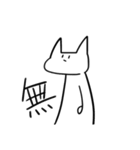 ねこwithゆかいななかまたち（個別スタンプ：12）