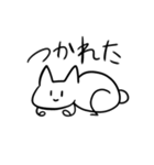 ねこwithゆかいななかまたち（個別スタンプ：24）