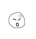 faces(怒り)（個別スタンプ：1）