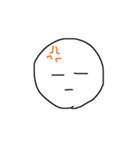 faces(怒り)（個別スタンプ：2）