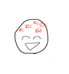 faces(怒り)（個別スタンプ：4）