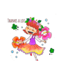 スマイリーガール smiley girl part2（個別スタンプ：1）