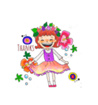 スマイリーガール smiley girl part2（個別スタンプ：2）