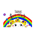 スマイリーガール smiley girl part2（個別スタンプ：4）