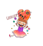 スマイリーガール smiley girl part2（個別スタンプ：5）