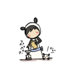 わたしましま印9（個別スタンプ：2）