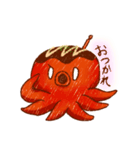 たこやきさんスタンプ（個別スタンプ：3）