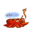 たこやきさんスタンプ（個別スタンプ：4）