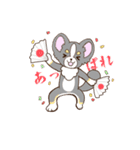 かわいいチワワ♡ブラックタンのあとむくん（個別スタンプ：10）