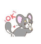 かわいいチワワ♡ブラックタンのあとむくん（個別スタンプ：13）