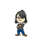 せいひんの大学生たち2019（個別スタンプ：19）