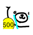 【くま】シャチックマ☆ベア500（個別スタンプ：28）