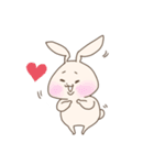 しらたま(うさぎ型)（個別スタンプ：23）