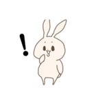 しらたま(うさぎ型)（個別スタンプ：25）