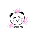 パンダ原っぱA（個別スタンプ：36）