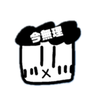 もじゃもじゃくんの嘆き（個別スタンプ：5）